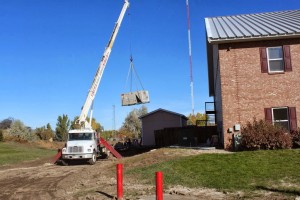 Crane and HVAC unit2